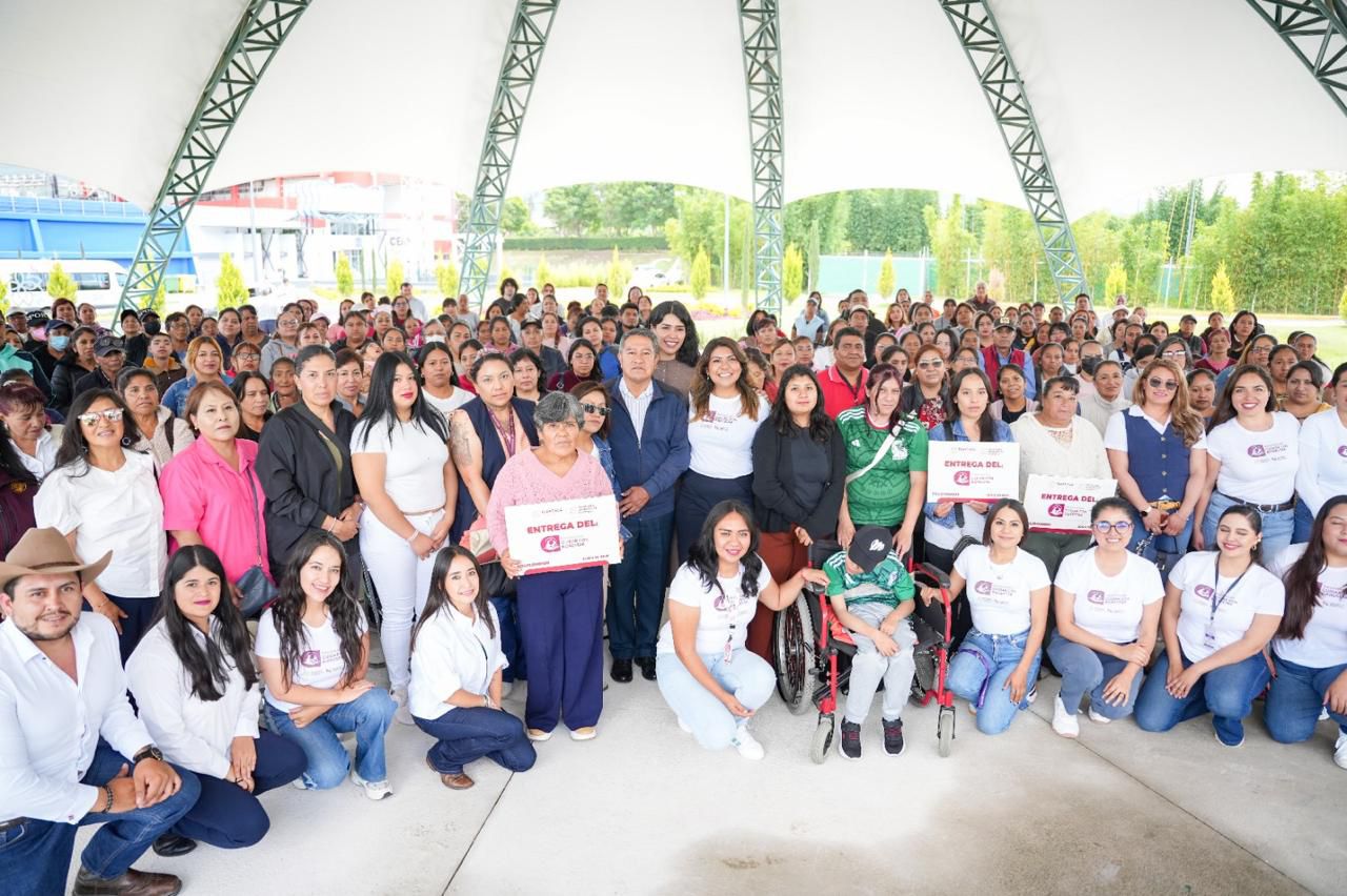 Reconoce alcalde de Tlaxcala apoyo del gobierno estatal a quienes más lo necesitan